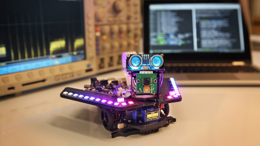 Robot desarrollado con Raspberry Pi